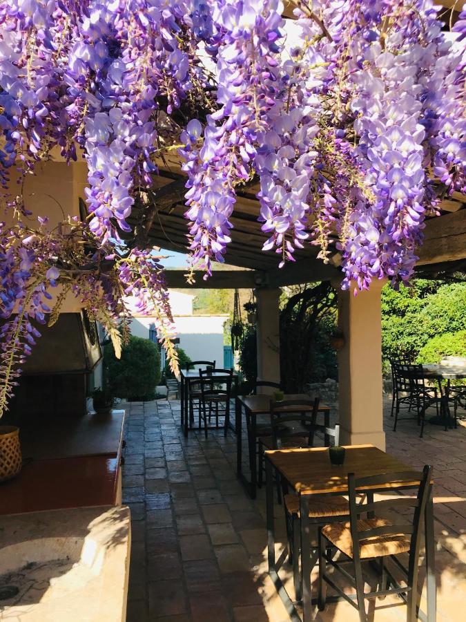 Le Mas De La Source Acomodação com café da manhã Mougins Exterior foto